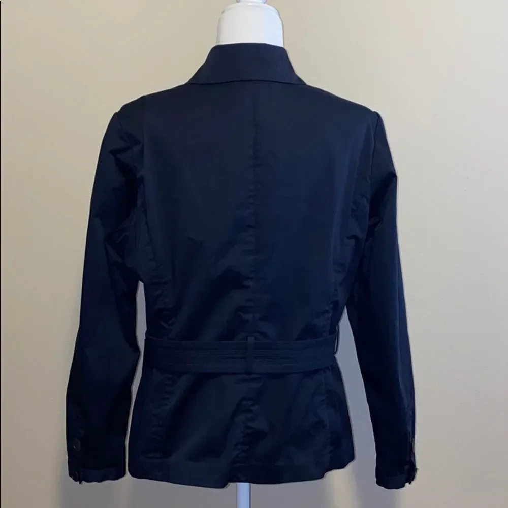 EUC Faconnable Lightweight Single Button Jacket L